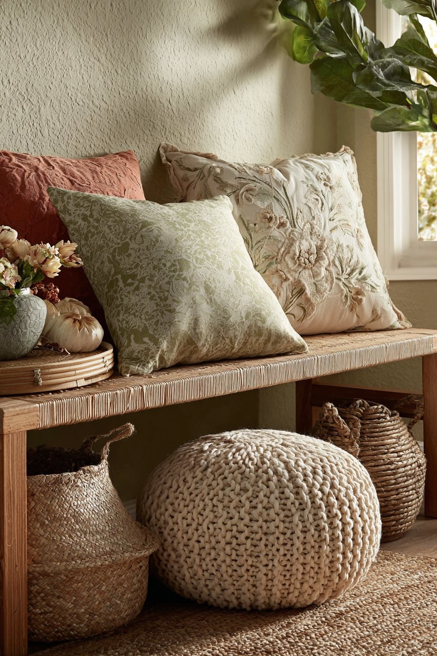 Layered Textiles and Natural Materials Showcase