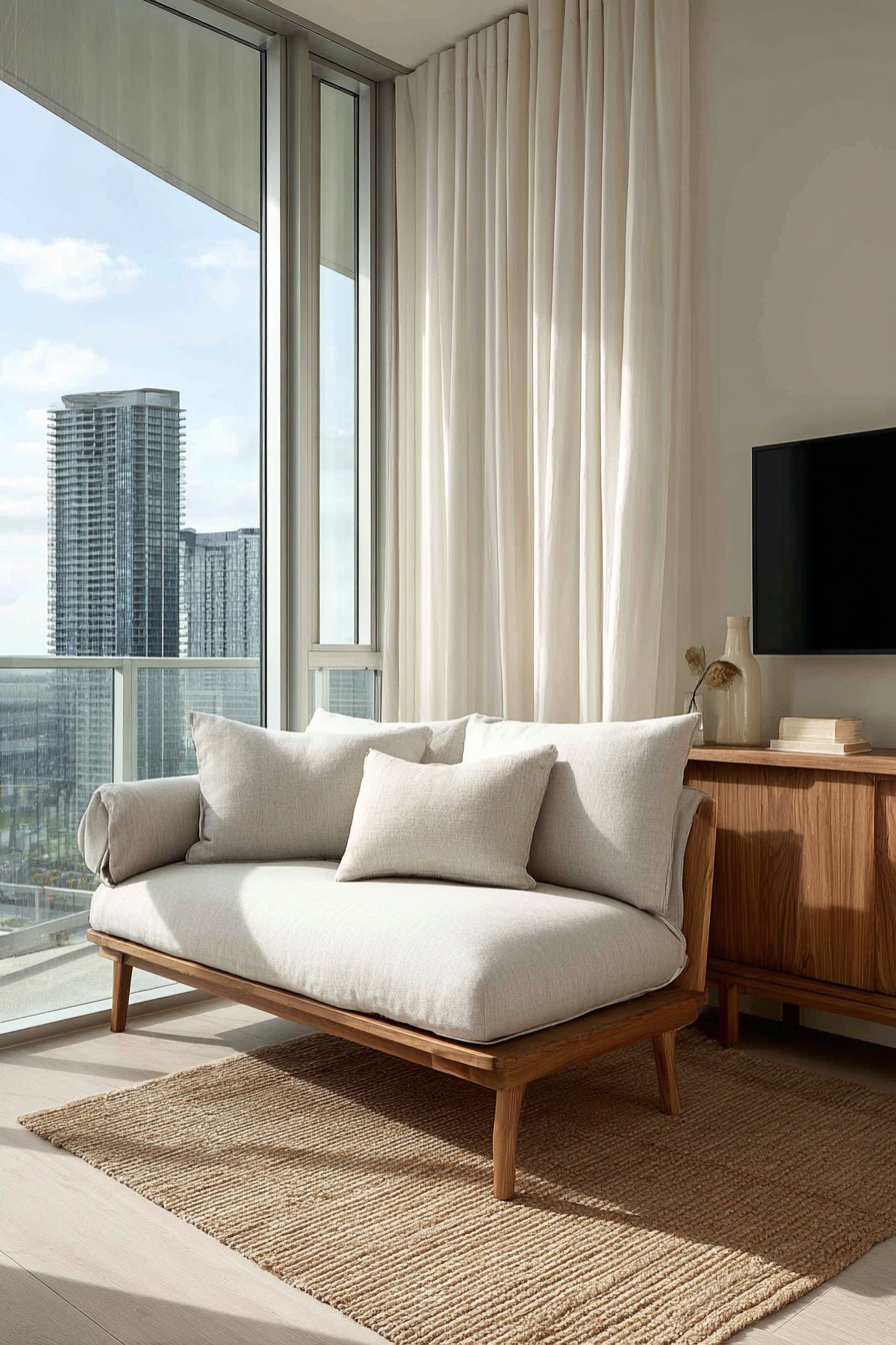 Scandinavian Minimalist Retreat