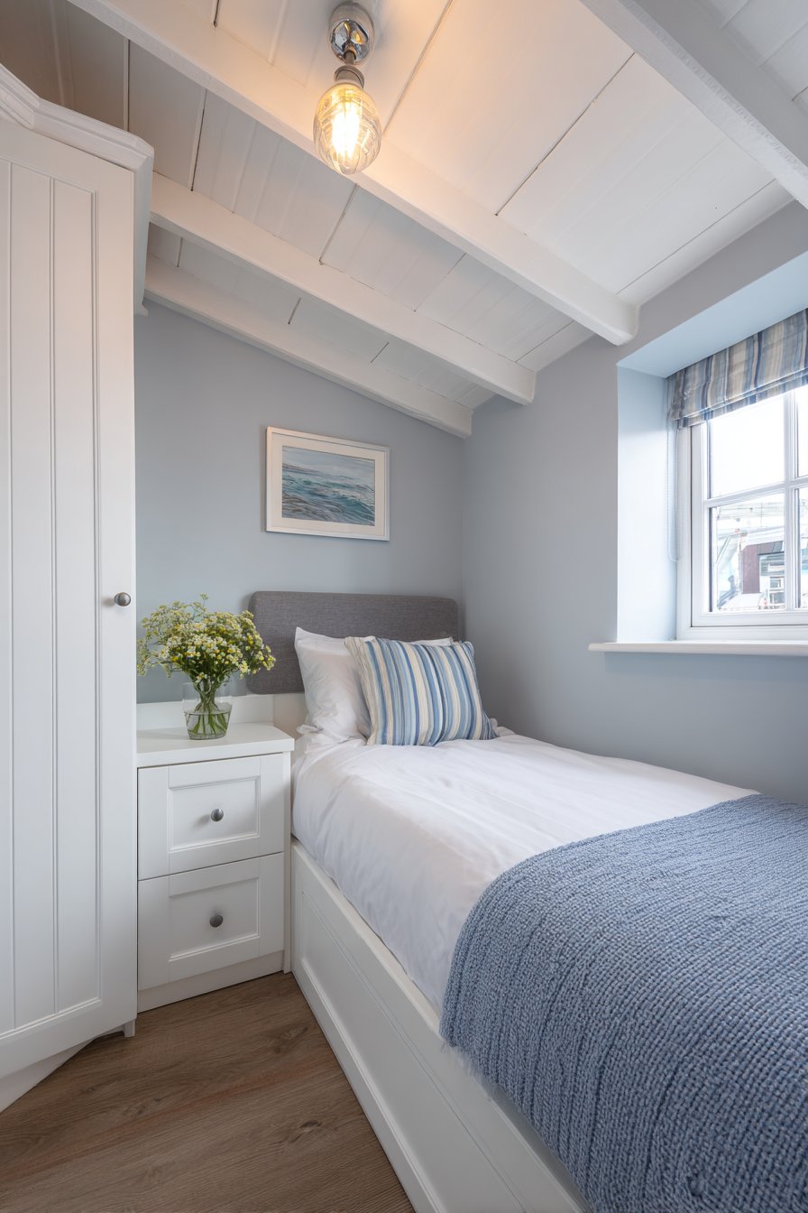 Smart Storage Solutions with Custom Built-Ins