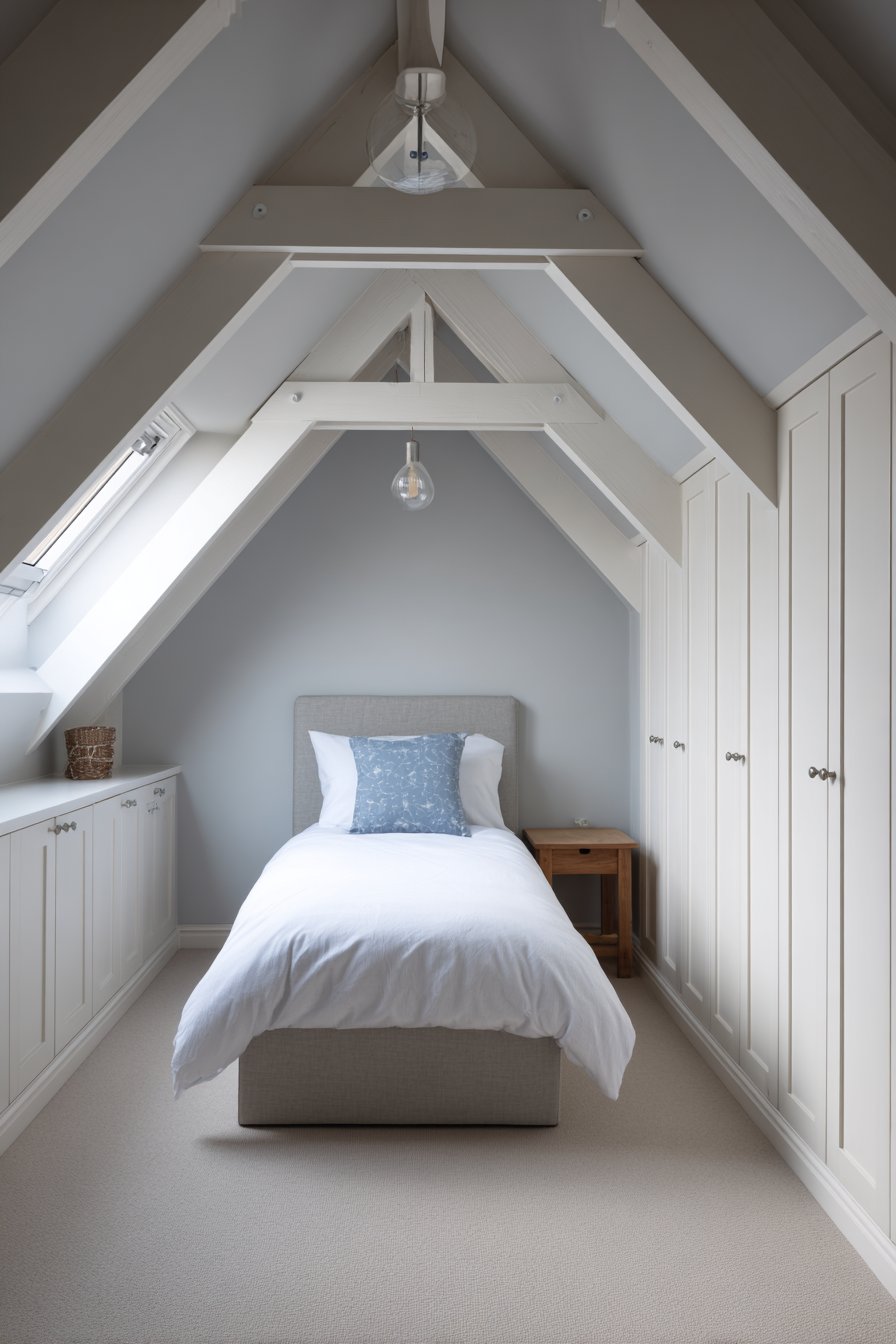 Smart Storage Solutions with Custom Built-Ins