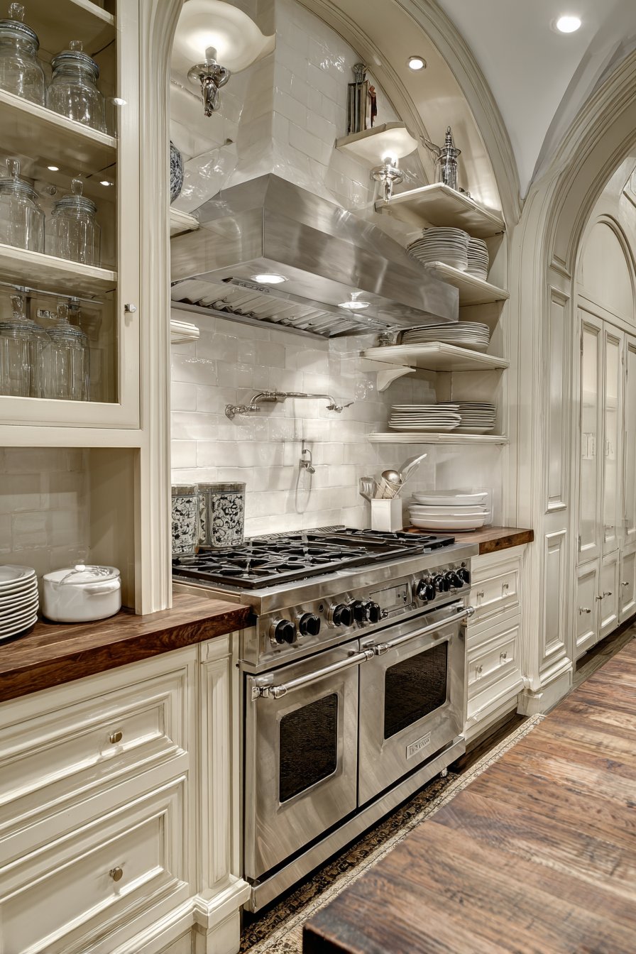 Professional-Grade Functionality Meets Classic Design