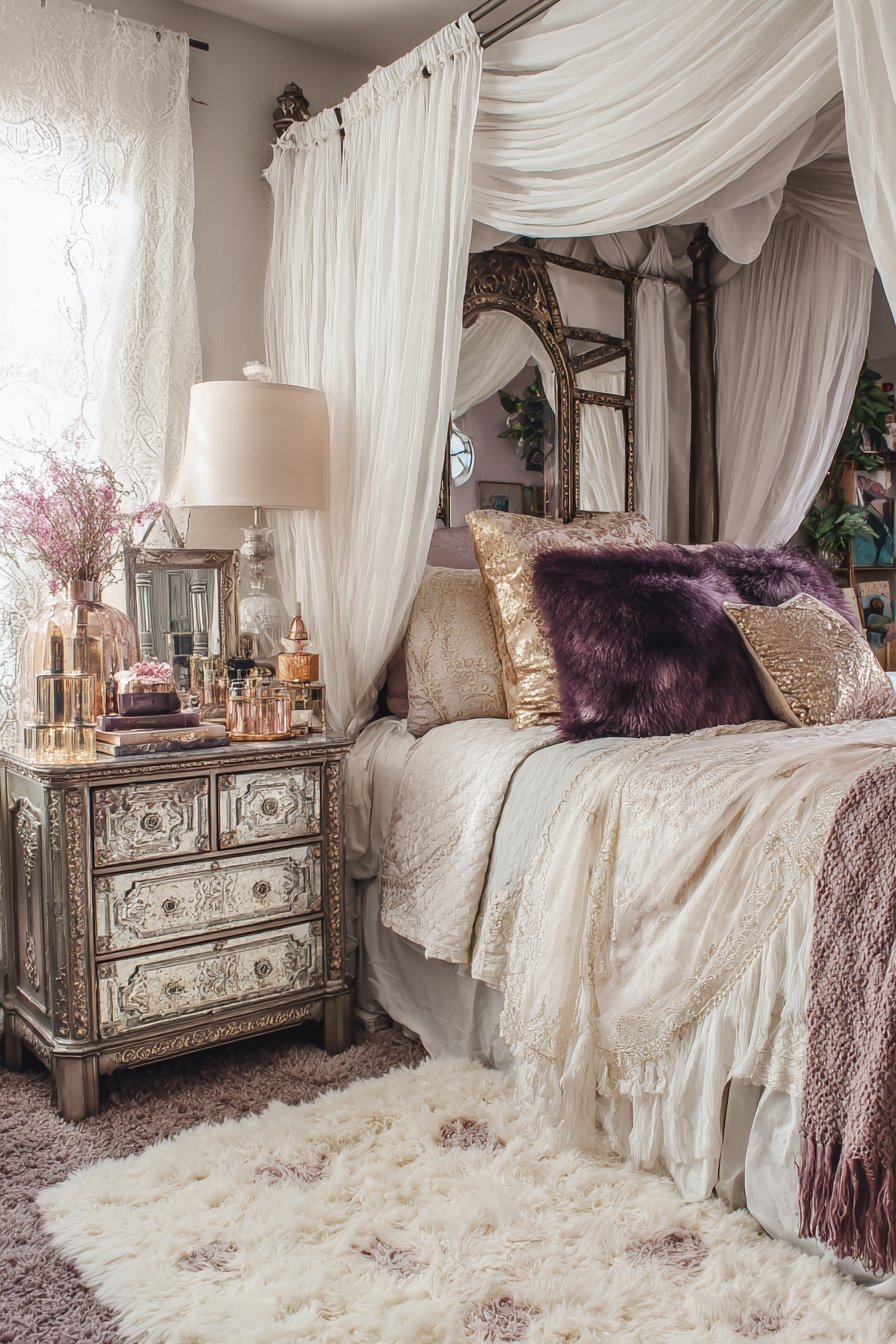 Romantic Canopy Dreams