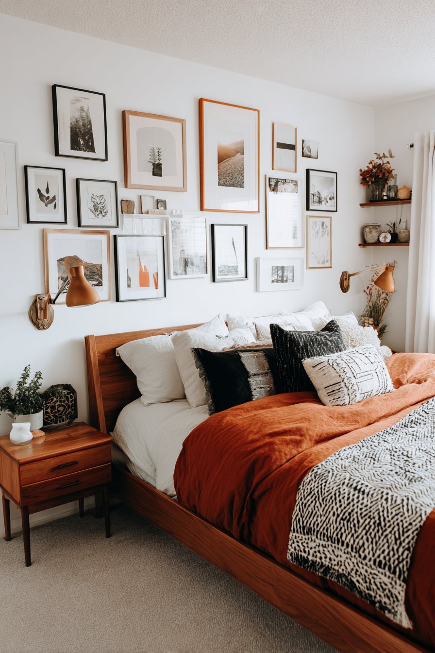 Gallery Wall Personal Expression