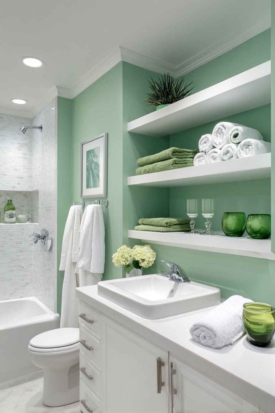 Compact Charm with Mint and White Magic