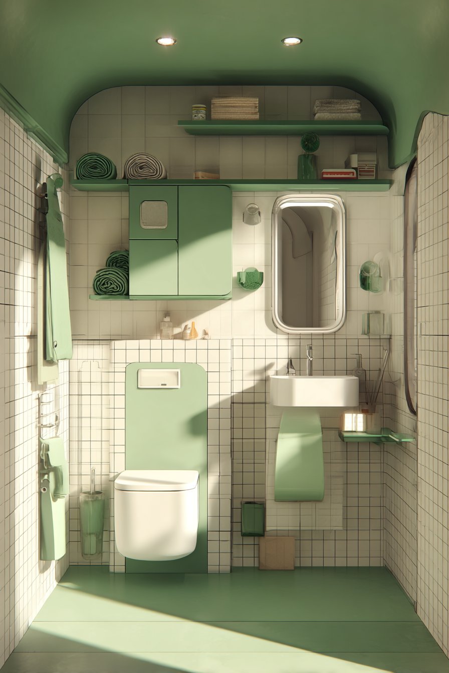 Compact Charm with Mint and White Magic