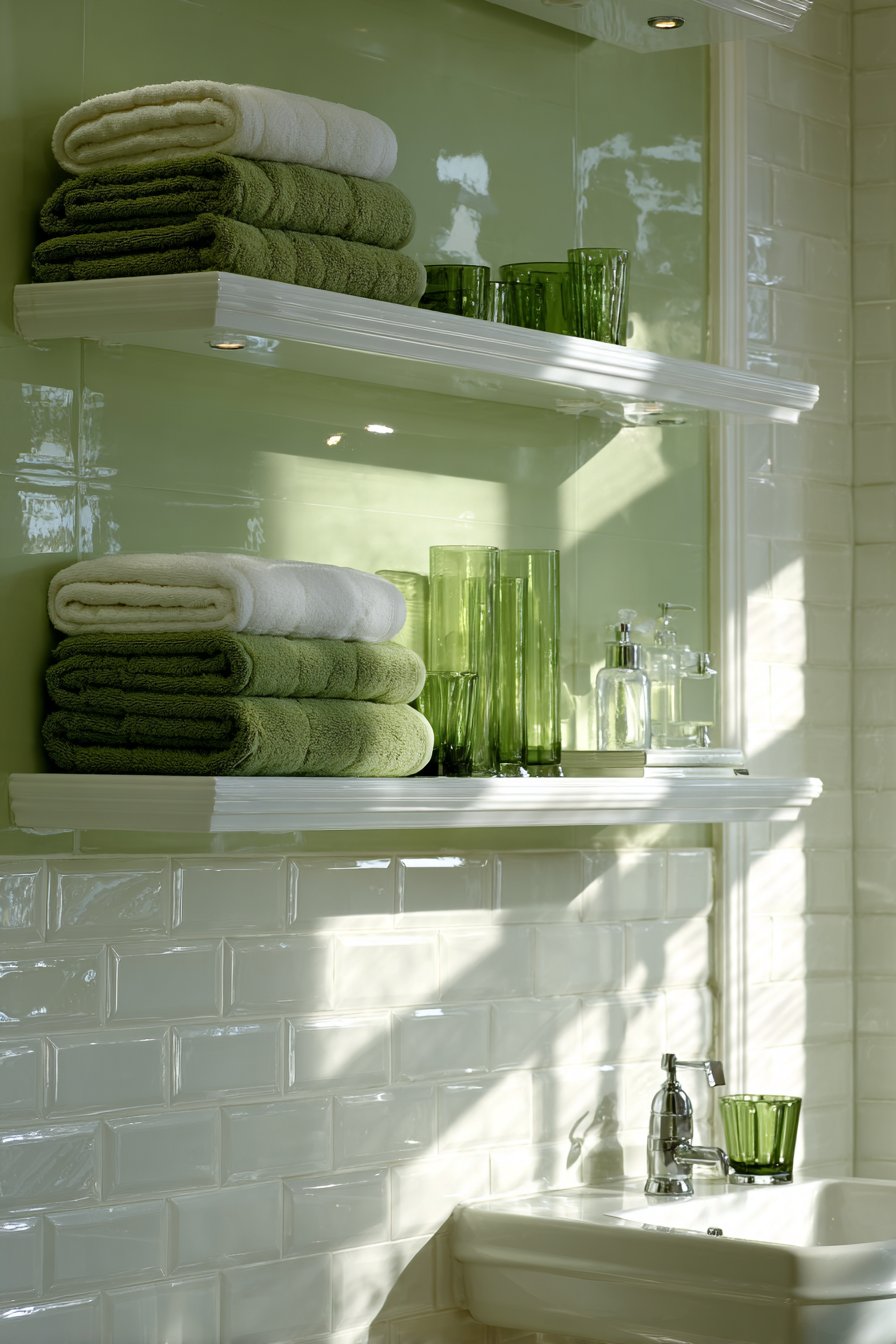 Compact Charm with Mint and White Magic