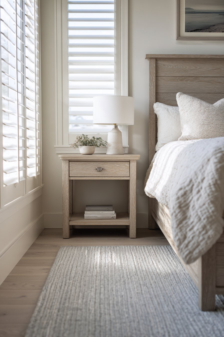 Warm Blonde Wood Elegance