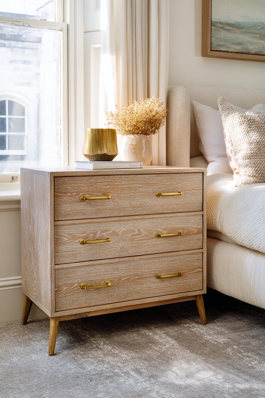 Warm Blonde Wood Elegance