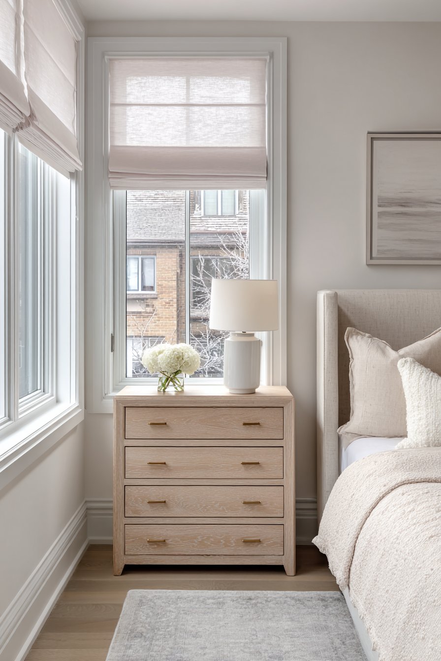 Warm Blonde Wood Elegance