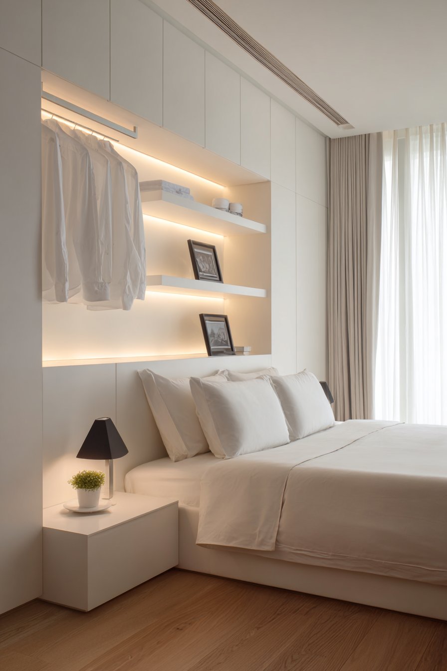 Practical Storage Solutions with Custom Built-Ins