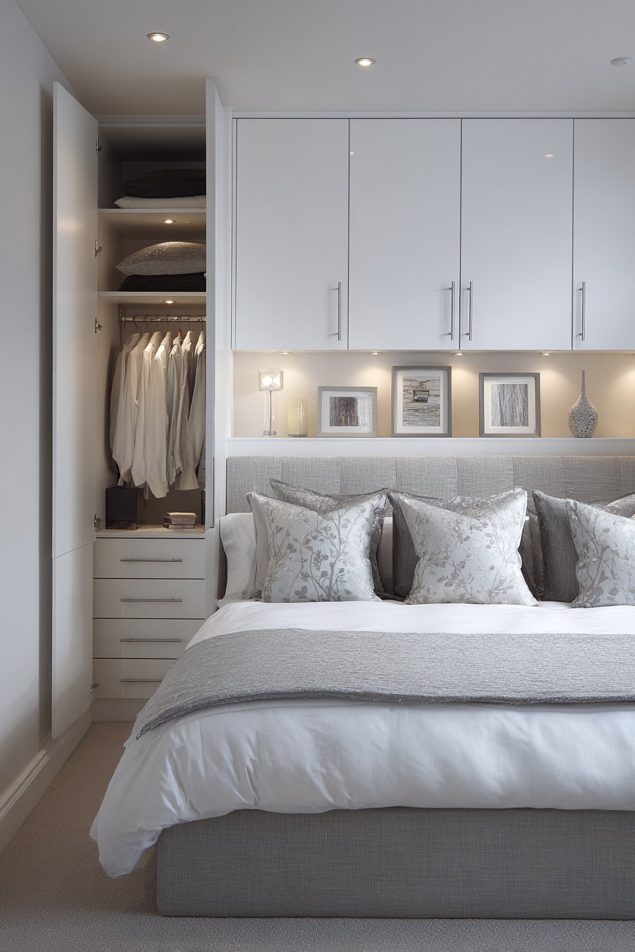 Practical Storage Solutions with Custom Built-Ins