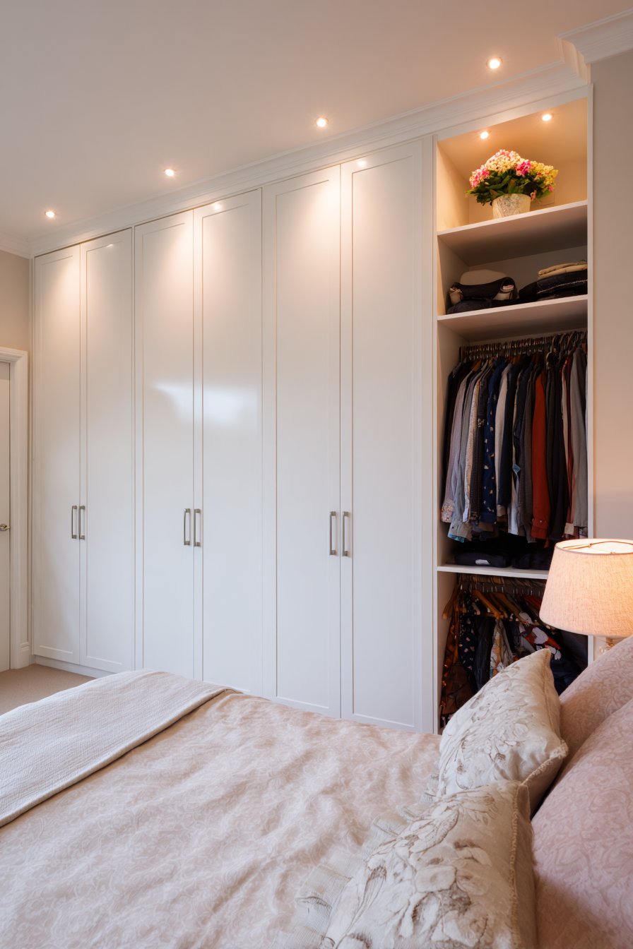Practical Storage Solutions with Custom Built-Ins