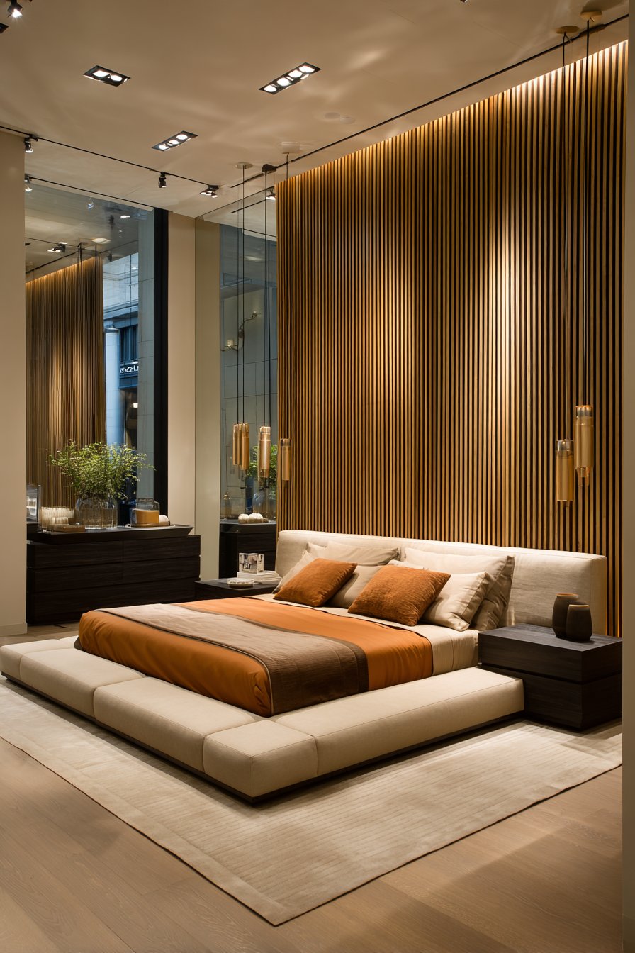 Modern Minimalist Autumn Retreat