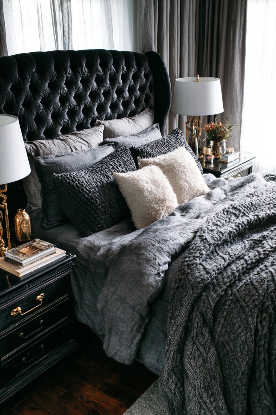 Luxurious Texture Layering for Sensory Richness