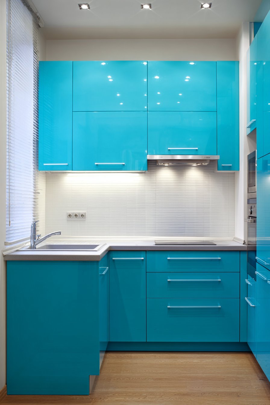 Vibrant Teal Compact Urban Solution