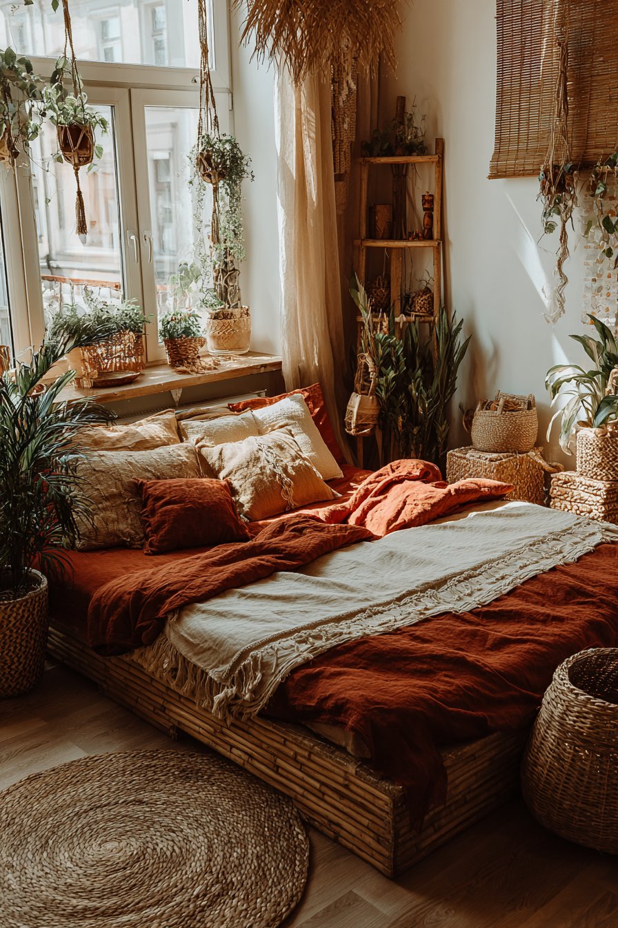 Natural Materials and Organic Living