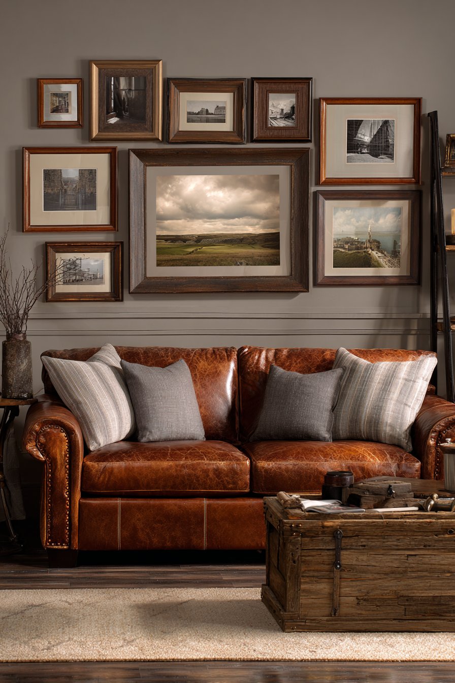 Gallery Wall Sophistication