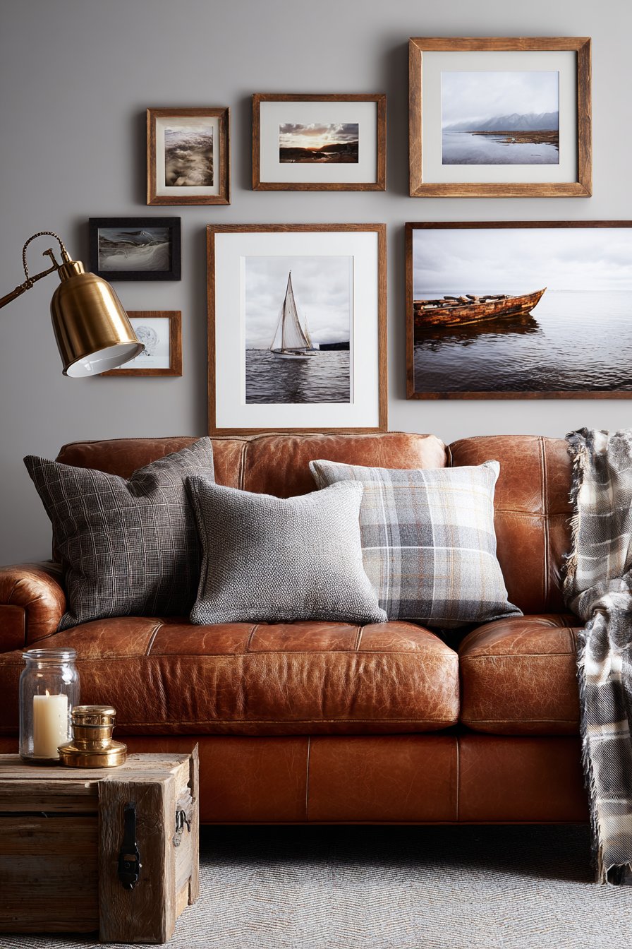 Gallery Wall Sophistication