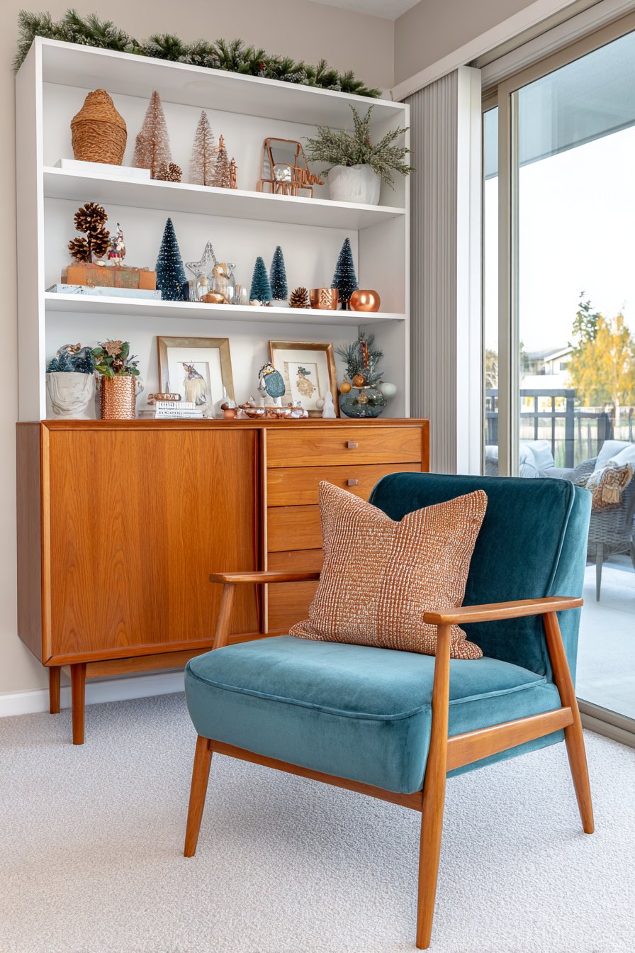 Compact Apartment Christmas with Space-Saving Solutions