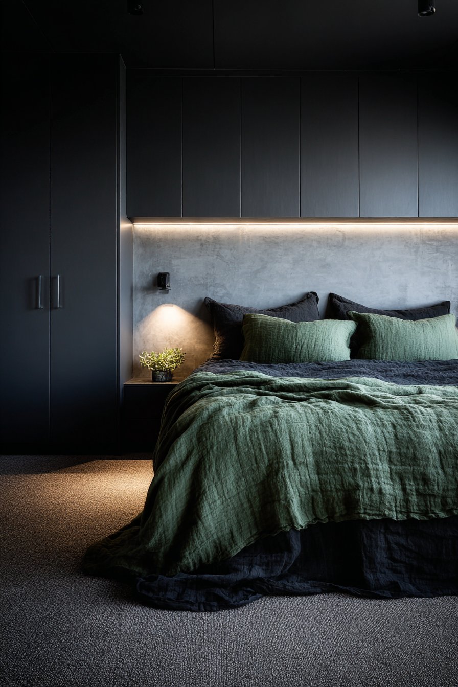 Functional Minimalism with Built-In Storage