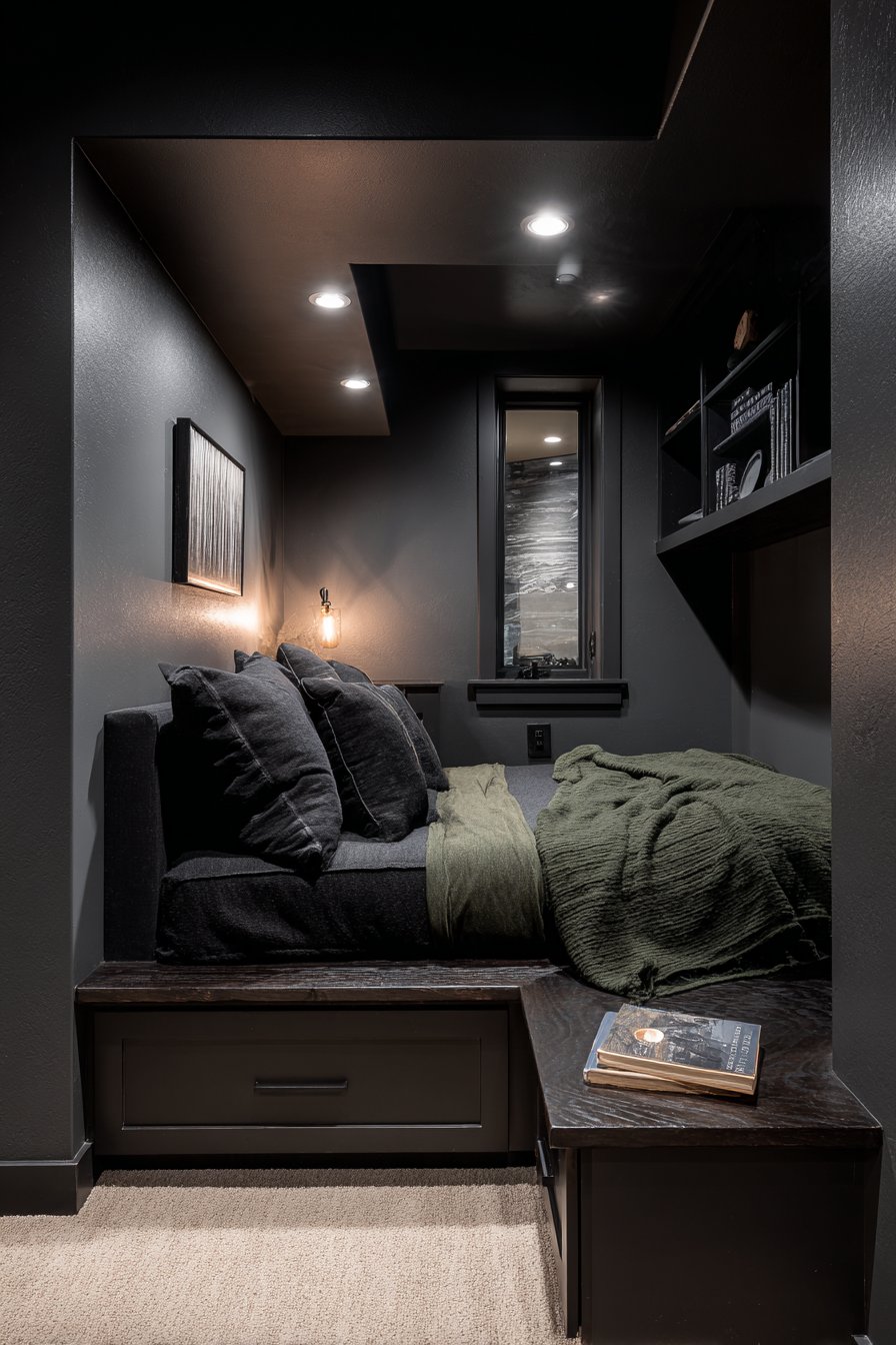 Functional Minimalism with Built-In Storage