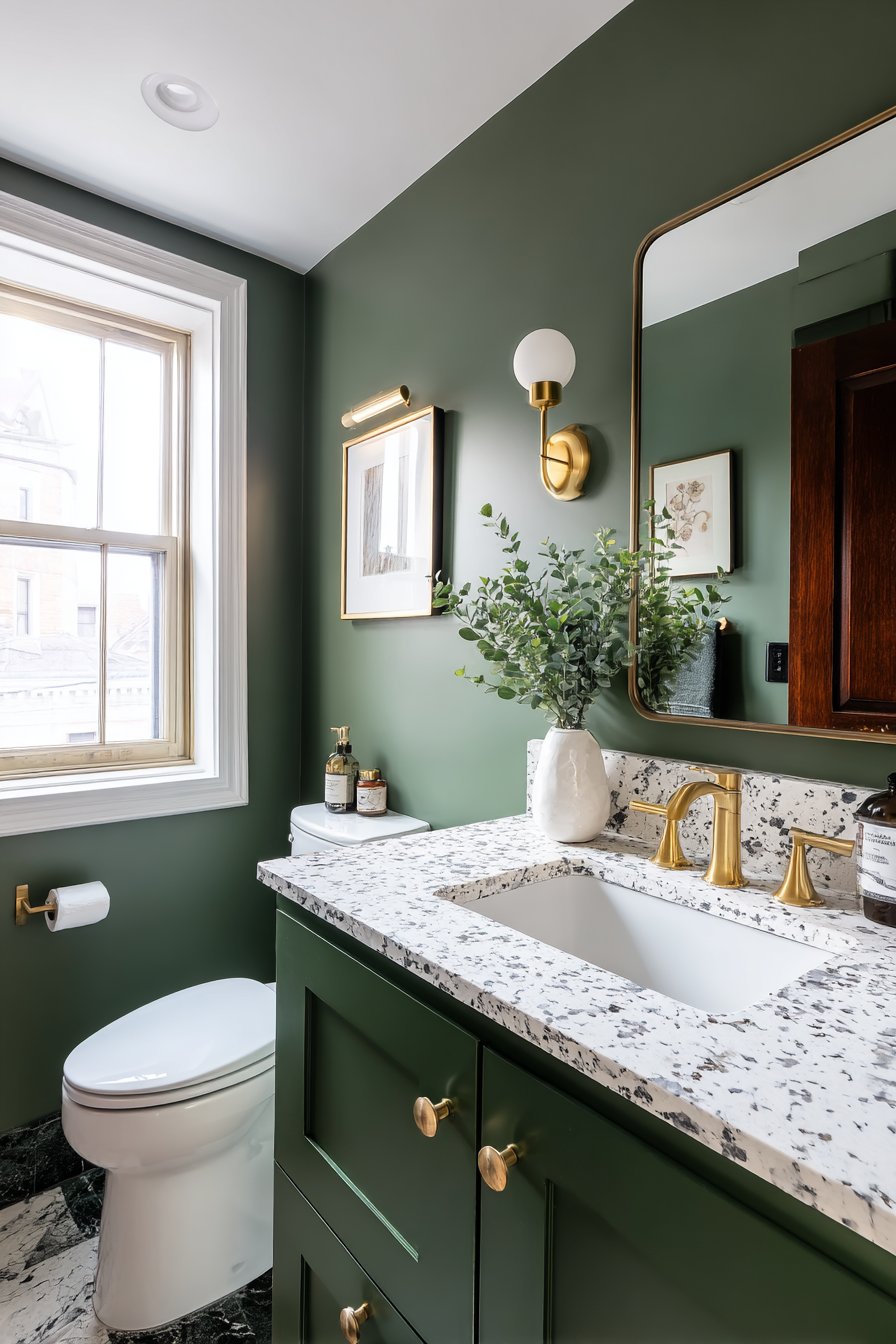 Smart Small-Space Dark Sage Solution