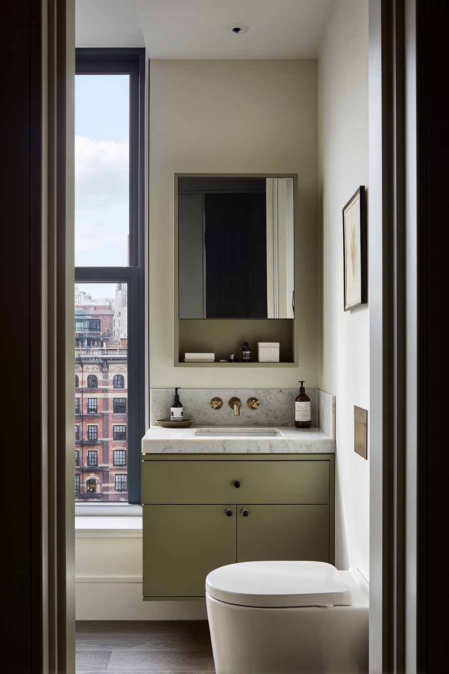 Smart Small-Space Dark Sage Solution