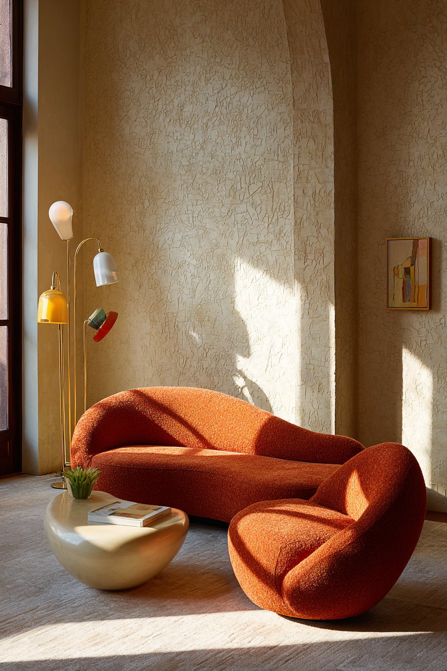 Playful Retro-Modern Fusion