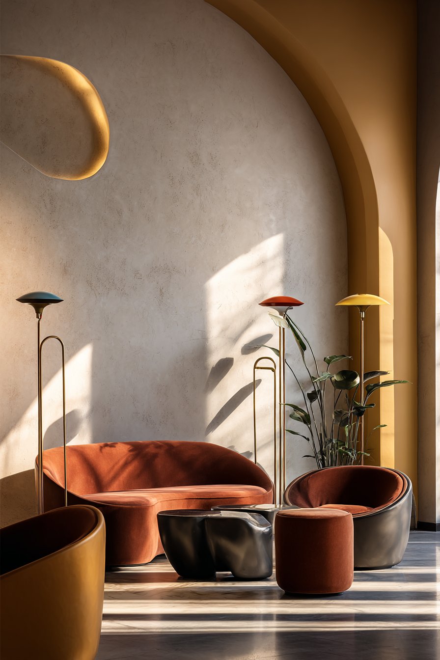 Playful Retro-Modern Fusion