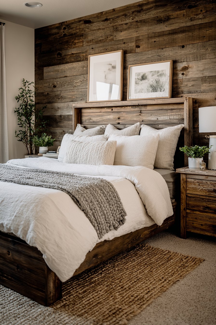 Modern Farmhouse Serenity