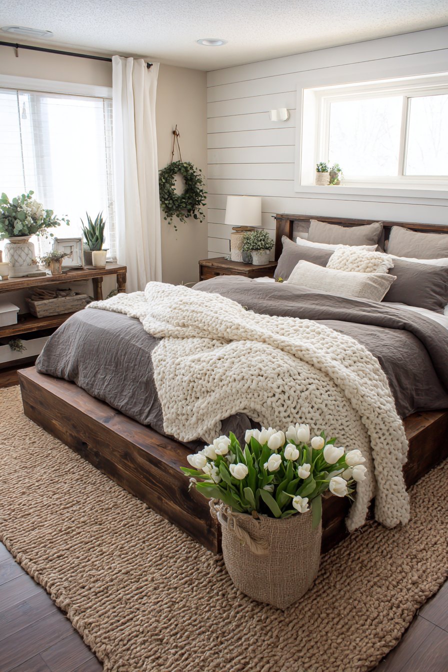 Modern Farmhouse Serenity