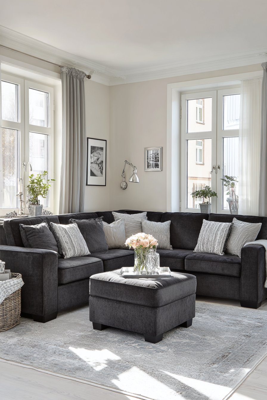 Practical Corner Configuration with Hidden Storage