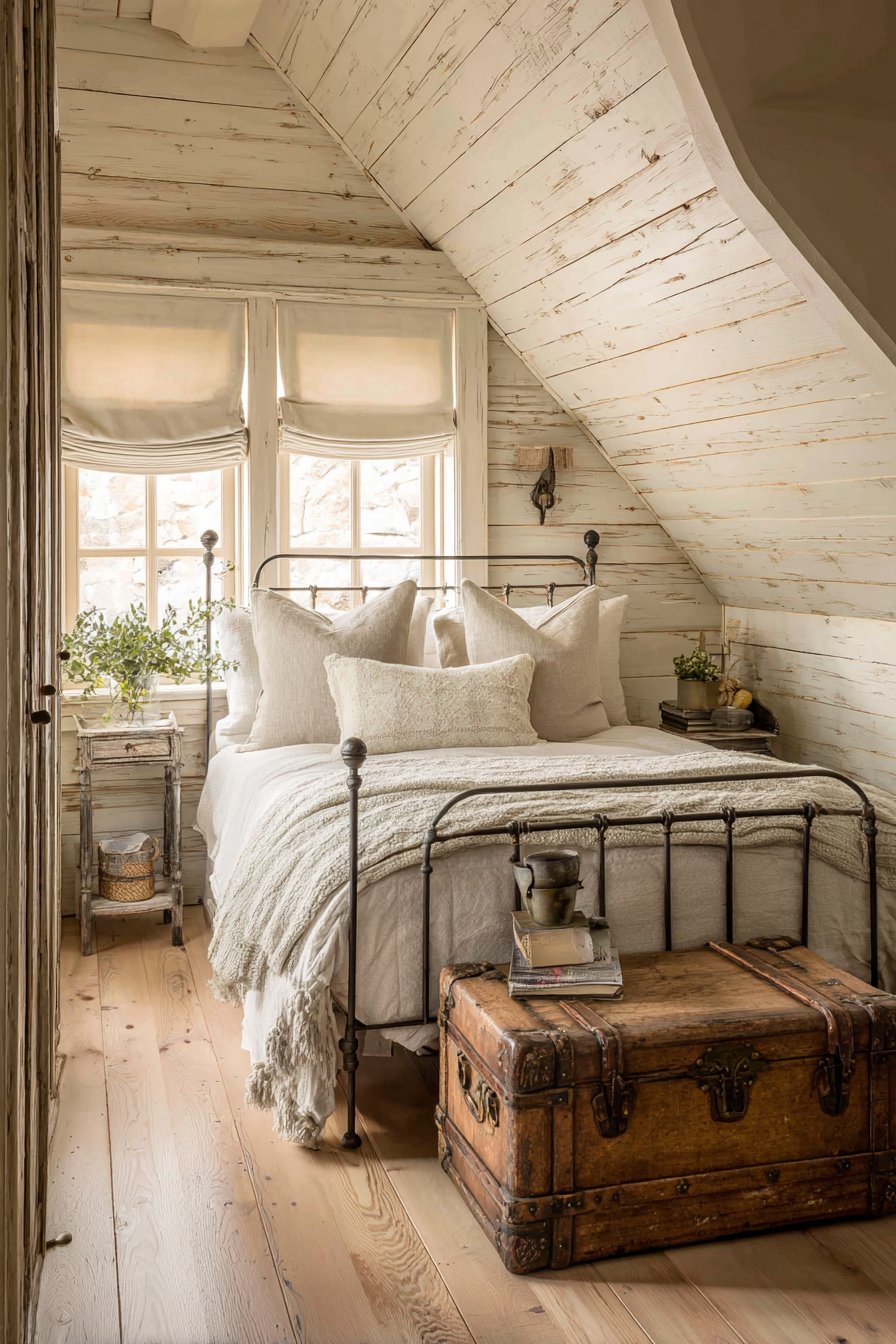 Rustic Cottage Romance with Natural Materials