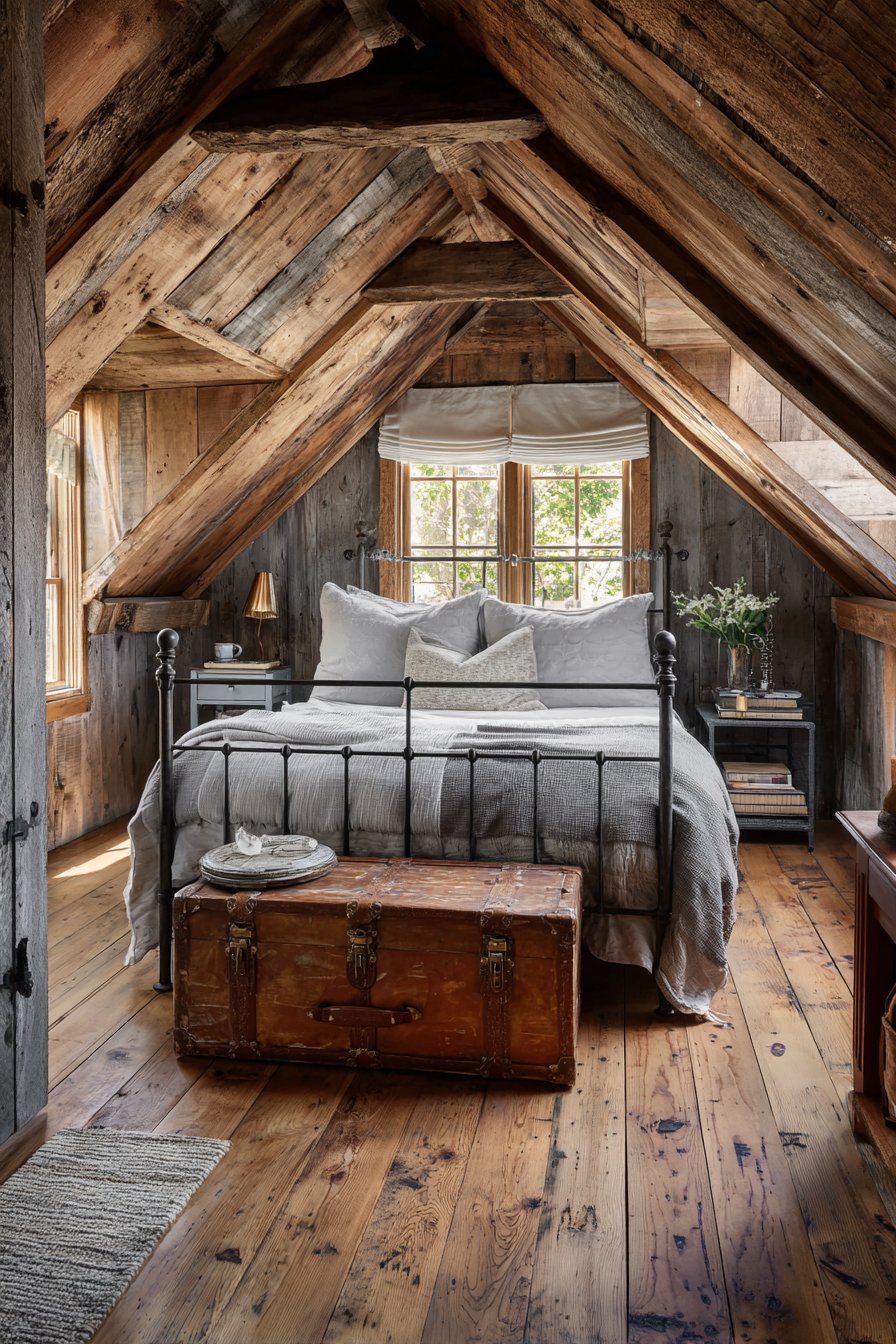 Rustic Cottage Romance with Natural Materials