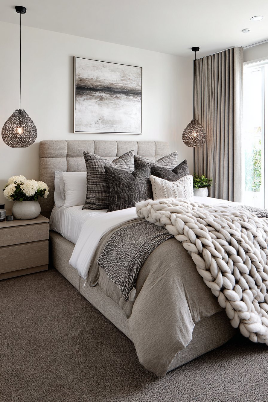 Monochromatic Color Scheme in Soft Sage Green