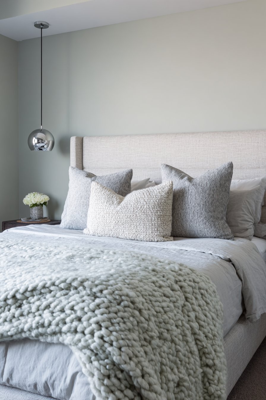 Monochromatic Color Scheme in Soft Sage Green