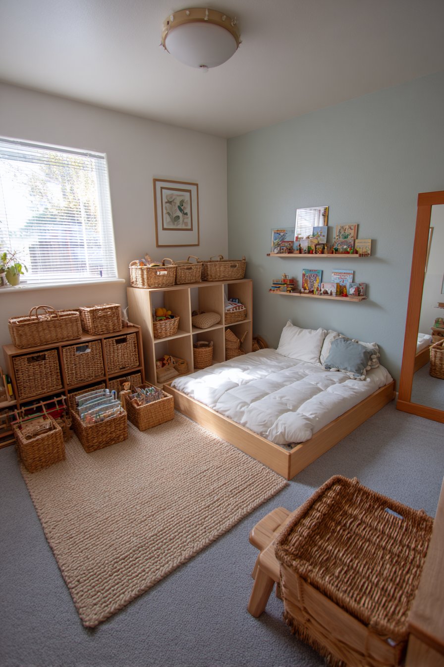 Montessori-Inspired Independence and Accessibility