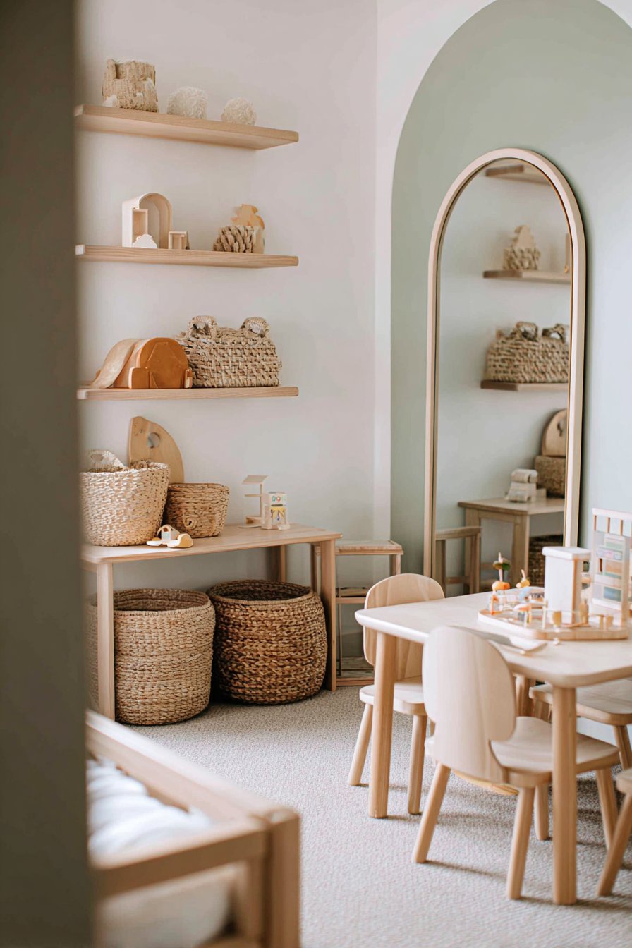 Montessori-Inspired Independence and Accessibility