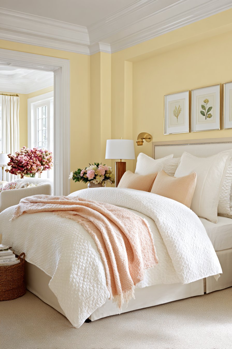  Sun-Kissed Yellow Warmth and Botanical Charm