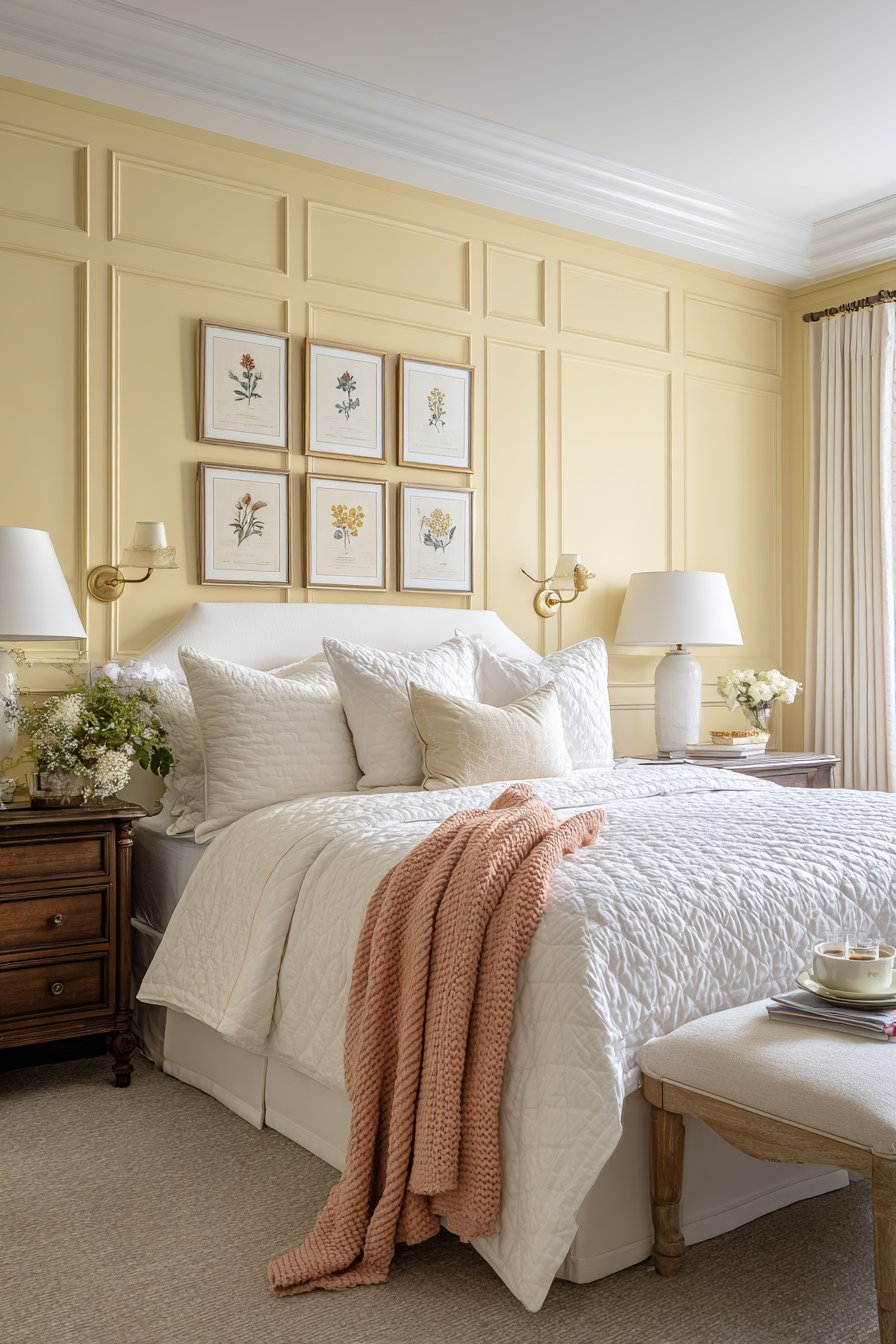  Sun-Kissed Yellow Warmth and Botanical Charm