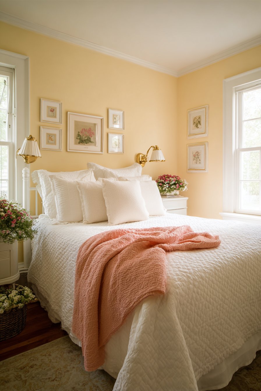  Sun-Kissed Yellow Warmth and Botanical Charm