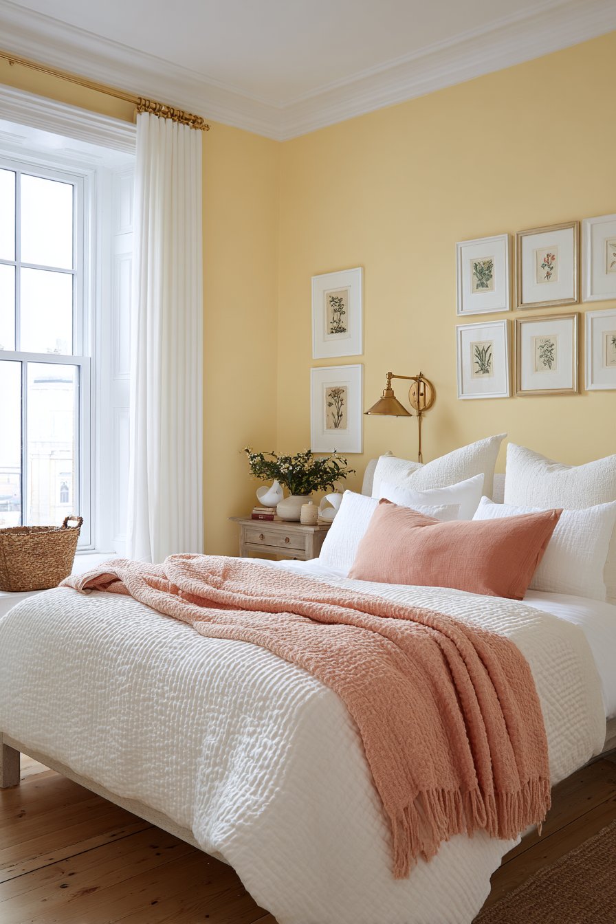  Sun-Kissed Yellow Warmth and Botanical Charm