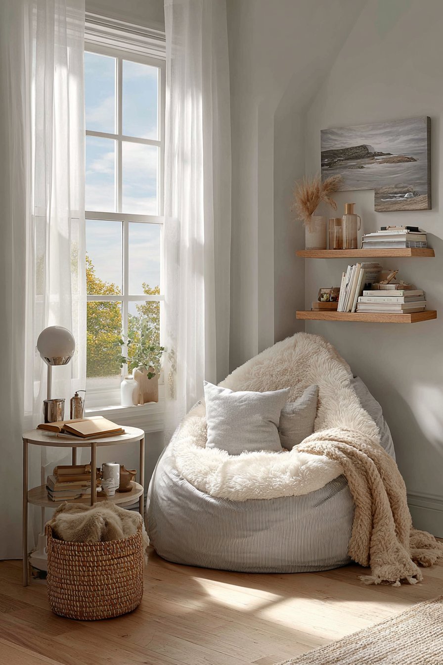 Cozy Reading Nook Retreat