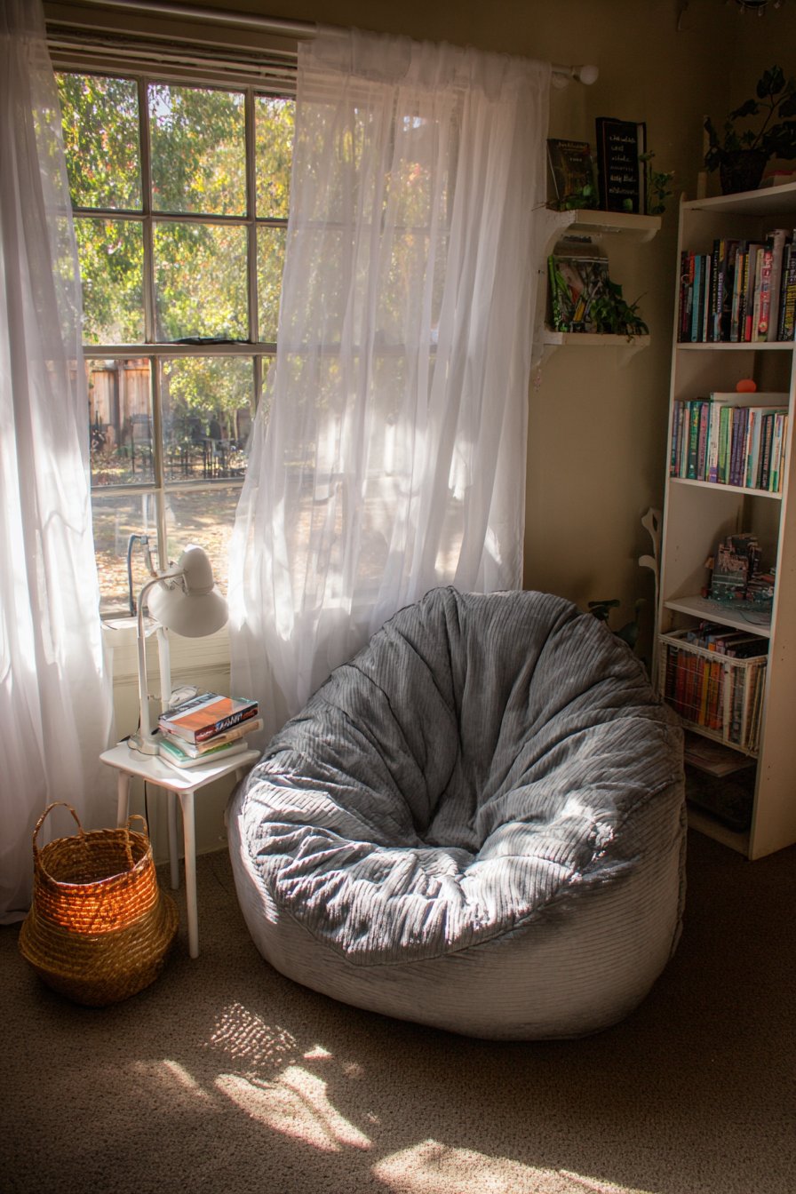 Cozy Reading Nook Retreat