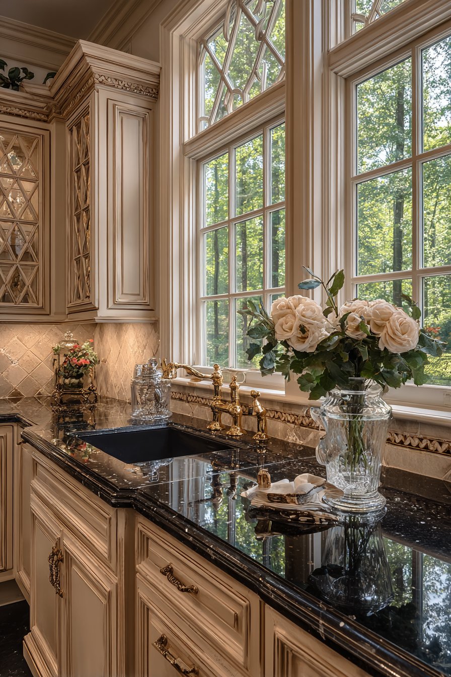 Traditional Sophistication with Classic L-Shaped Efficiency