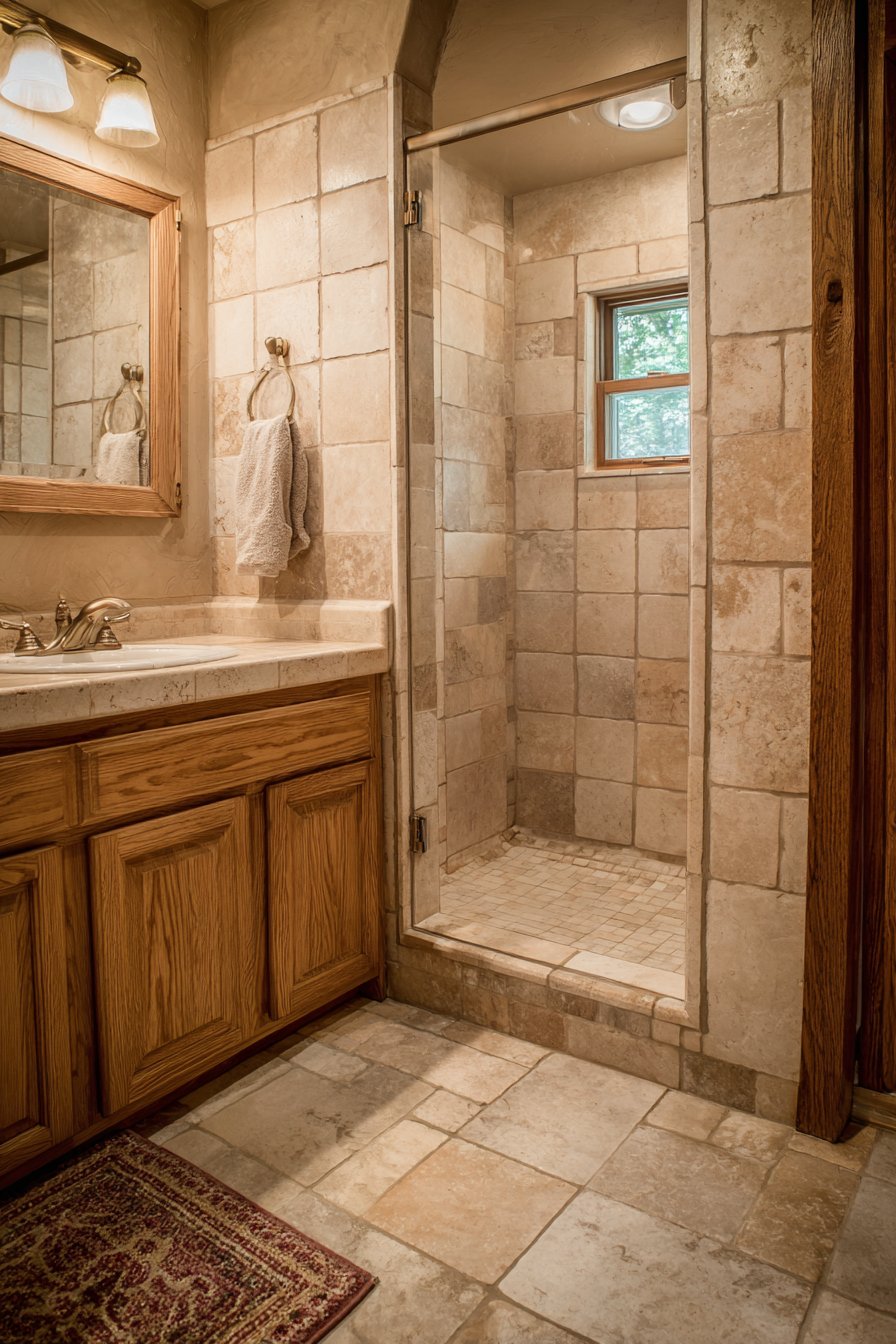 Compact Travertine Efficiency