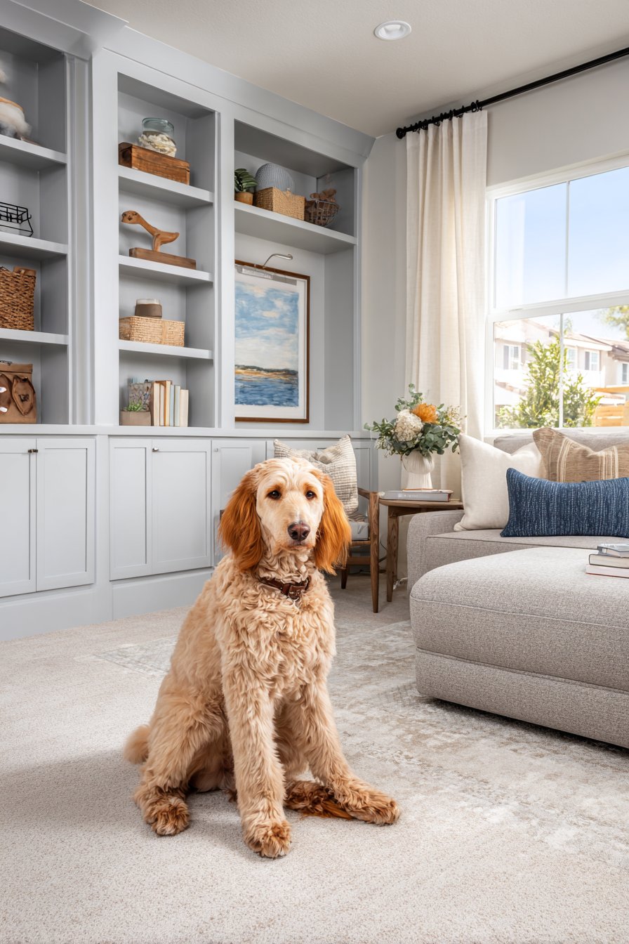 Pet-Friendly Design with Practical Elegance