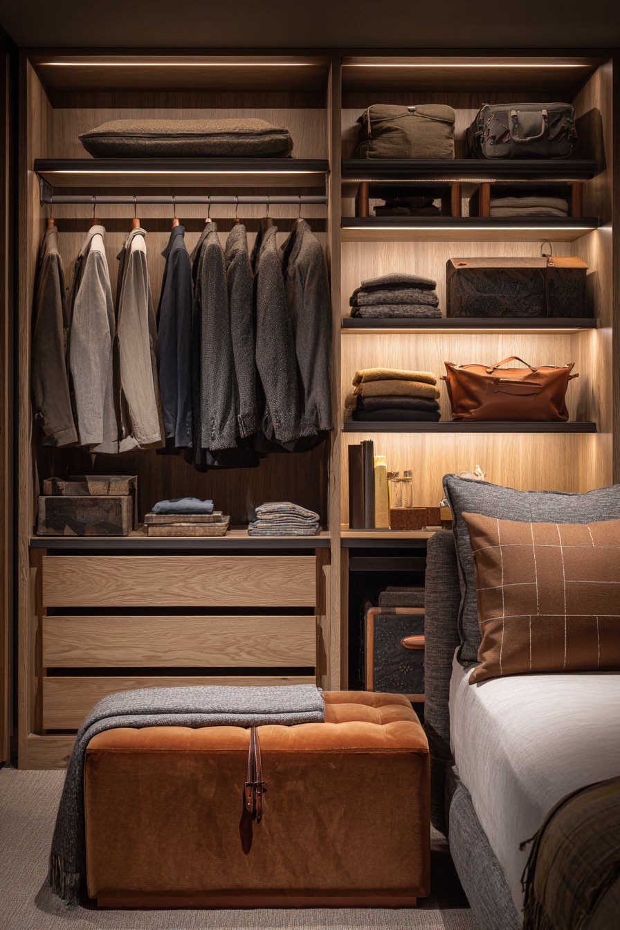 Custom Closet Luxury
