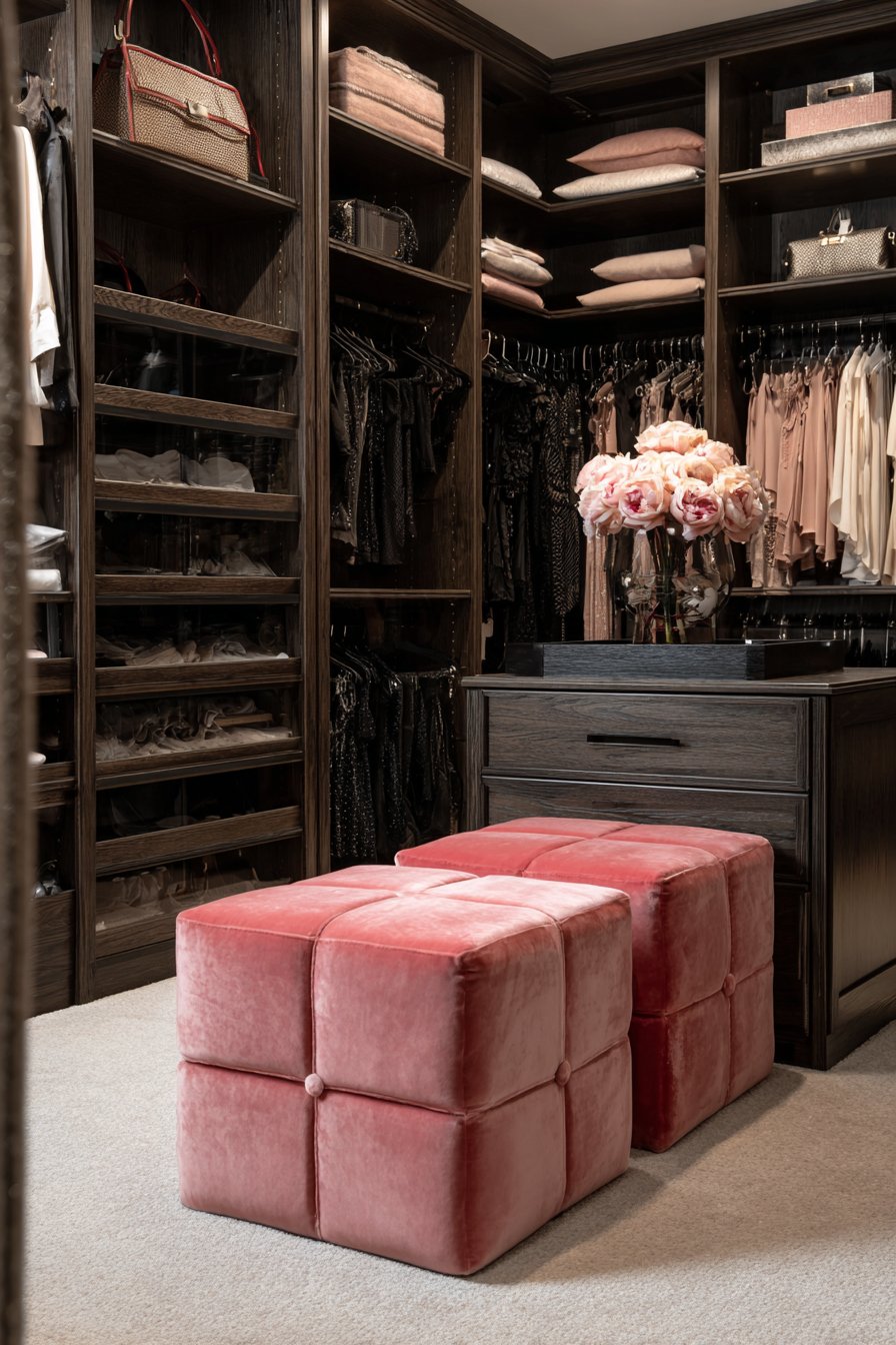 Custom Closet Luxury