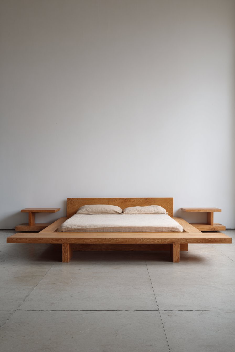 Minimalist Japanese-Inspired Serenity